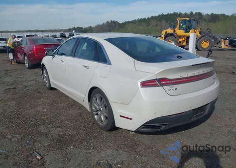 2016 Lincoln Mkz from USA, damaged, VIN 3LN6L2G97GR610887
